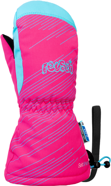 Reusch Maxi R-TEX® XT Mitten 4985515 3305 blue pink front
